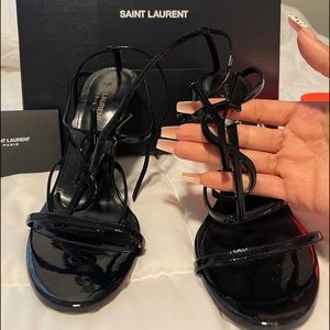 Saint LaurentCassandra 110mm sandals